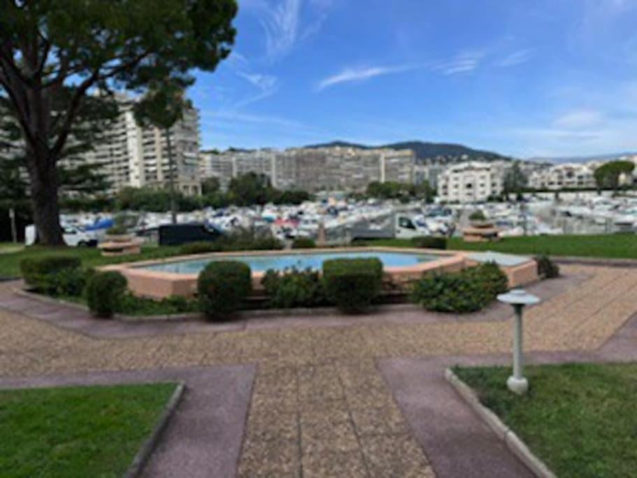 Studio 2Pers Piscine 10Min Plage Mandelieu Exterior foto